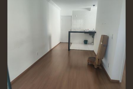 Sala de apartamento para alugar com 2 quartos, 61m² em São Damião, Belo Horizonte