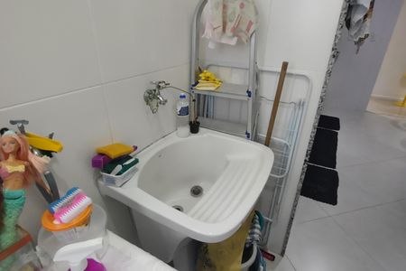 Apartamento à venda com 90m², 3 quartos e 2 vagasÁrea de Serviço