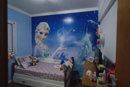 Apartamento à venda com 90m², 3 quartos e 2 vagasQuarto 2