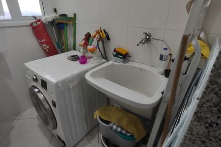 Apartamento à venda com 90m², 3 quartos e 2 vagasÁrea de Serviço