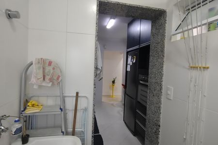 Apartamento à venda com 90m², 3 quartos e 2 vagasÁrea de Serviço