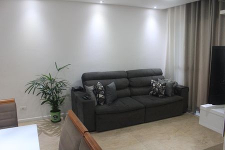 Sala de apartamento para alugar com 3 quartos, 90m² em Olímpico, São Caetano do Sul
