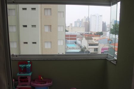 Varanda de apartamento para alugar com 3 quartos, 90m² em Olímpico, São Caetano do Sul
