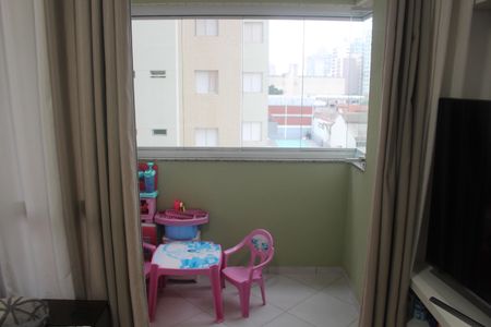 Varanda de apartamento para alugar com 3 quartos, 90m² em Olímpico, São Caetano do Sul