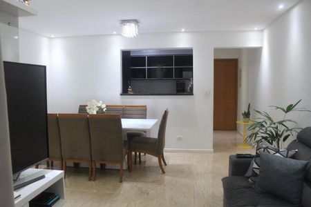 Sala de apartamento para alugar com 3 quartos, 90m² em Olímpico, São Caetano do Sul