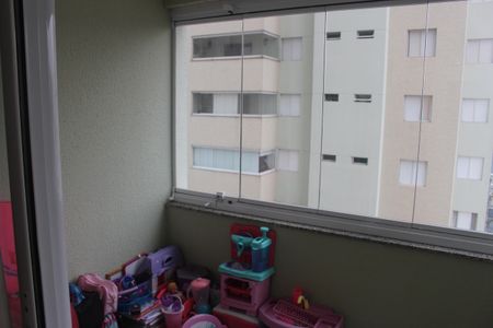 Apartamento à venda com 90m², 3 quartos e 2 vagasVaranda