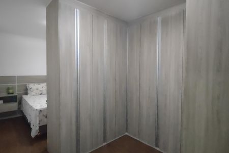 Apartamento à venda com 90m², 3 quartos e 2 vagasCloset da suíte
