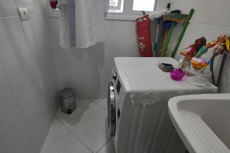 Apartamento à venda com 90m², 3 quartos e 2 vagasÁrea de Serviço