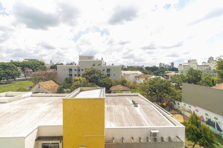 Vista da Varanda gourmet de apartamento para alugar com 1 quarto, 49m² em Rebouças, Curitiba