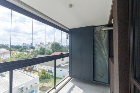 Apartamento para alugar com 49m², 1 quarto e 1 vaga Apartamento para alugar com 49m², 1 quarto e 1 vagaVaranda gourmet