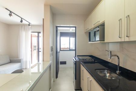 Apartamento para alugar com 49m², 1 quarto e 1 vaga Apartamento para alugar com 49m², 1 quarto e 1 vagaCozinha e Área de Serviço