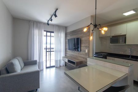 Apartamento para alugar com 49m², 1 quarto e 1 vaga Apartamento para alugar com 49m², 1 quarto e 1 vagaSala