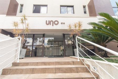 Apartamento para alugar com 49m², 1 quarto e 1 vaga Apartamento para alugar com 49m², 1 quarto e 1 vagaFachada