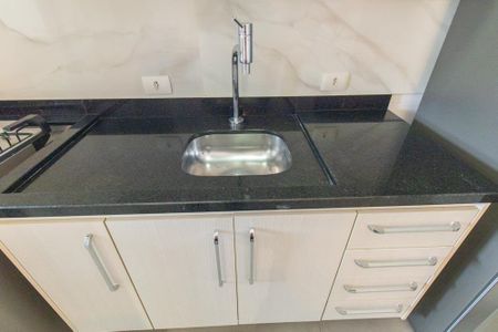 Apartamento para alugar com 49m², 1 quarto e 1 vaga Apartamento para alugar com 49m², 1 quarto e 1 vagaCozinha e Área de Serviço