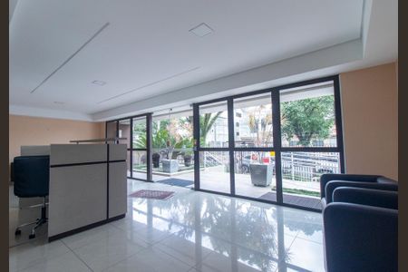 Apartamento para alugar com 49m², 1 quarto e 1 vaga Apartamento para alugar com 49m², 1 quarto e 1 vagaHall de entrada