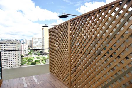 Apartamento para alugar com 28m², 1 quarto e sem vaga