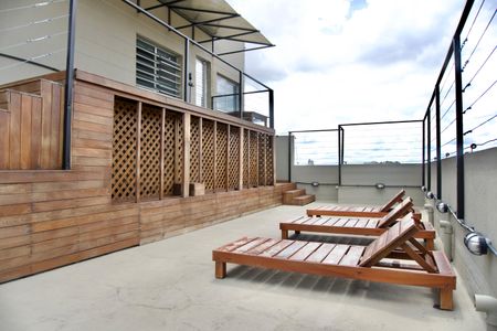 Apartamento para alugar com 28m², 1 quarto e sem vaga