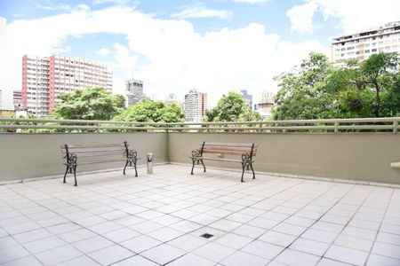 Apartamento para alugar com 28m², 1 quarto e sem vaga