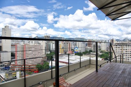 Apartamento para alugar com 28m², 1 quarto e sem vaga