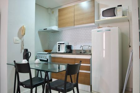 Apartamento para alugar com 28m², 1 quarto e sem vaga