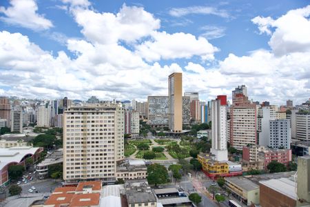 Apartamento para alugar com 28m², 1 quarto e sem vaga