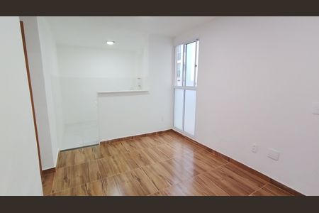 Sala de apartamento para alugar com 2 quartos, 42m² em Jardim Europa, Suzano
