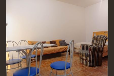 Apartamento para alugar com 37m², 1 quarto e sem vaga Apartamento para alugar com 37m², 1 quarto e sem vagaSala/Quarto