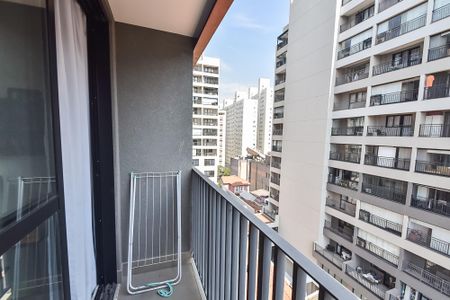 Studio à venda com 21m², 1 quarto e sem vaga Studio à venda com 21m², 1 quarto e sem vagaVaranda