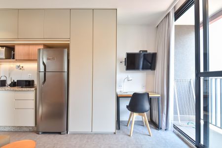 Studio à venda com 21m², 1 quarto e sem vaga Studio à venda com 21m², 1 quarto e sem vagaStudio