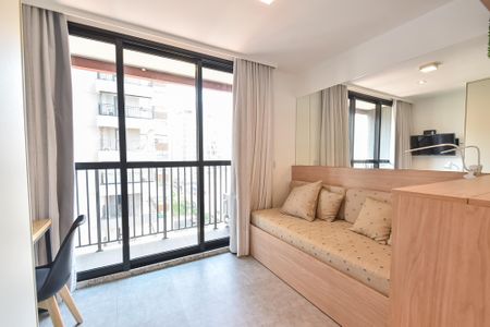 Studio à venda com 21m², 1 quarto e sem vaga Studio à venda com 21m², 1 quarto e sem vagaStudio