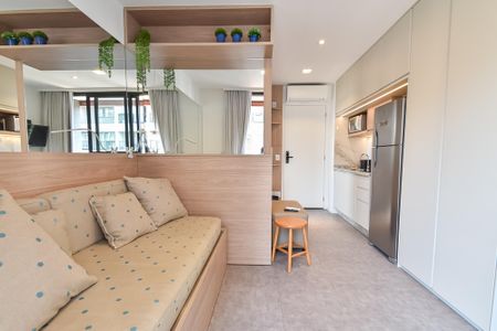 Studio à venda com 21m², 1 quarto e sem vaga Studio à venda com 21m², 1 quarto e sem vagaStudio