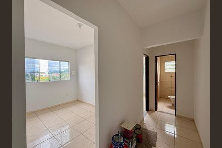 Corredor Sala/Quarto de casa para alugar com 1 quarto, 49m² em Vila Sao Jose (cidade Dutra), São Paulo