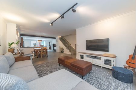 Sala de casa à venda com 4 quartos, 280m² em Cidade Monções, São Paulo