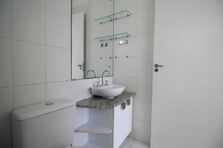 Apartamento para alugar com 84m², 3 quartos e 1 vagaBanheiro da Suíte 1