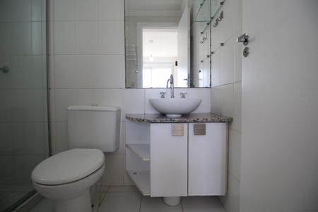 Apartamento para alugar com 84m², 3 quartos e 1 vagaBanheiro da Suíte 1