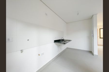 Casa de condomínio à venda com 74m², 2 quartos e 2 vagasCozinha e Área de Serviço