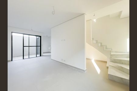 Sala de casa de condomínio à venda com 2 quartos, 74m² em Jardim das Flores, Osasco