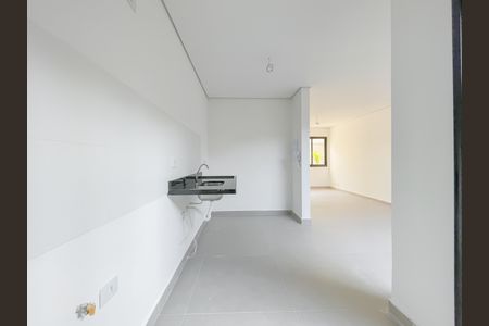 Casa de condomínio à venda com 74m², 2 quartos e 2 vagasCozinha e Área de Serviço