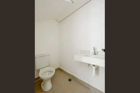 Lavabo de casa de condomínio à venda com 2 quartos, 74m² em Jardim das Flores, Osasco