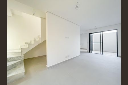 Sala de casa de condomínio à venda com 2 quartos, 74m² em Jardim das Flores, Osasco