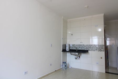 Sala / Cozinha de apartamento para alugar com 2 quartos, 50m² em Jardim Triana, São Paulo