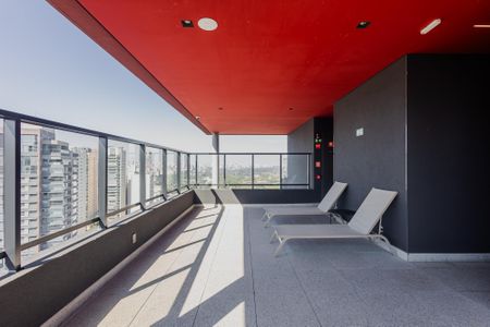 Apartamento para alugar com 67m², 2 quartos e 1 vaga Apartamento para alugar com 67m², 2 quartos e 1 vagaTerraço