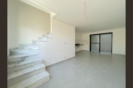 Casa de condomínio à venda com 64m², 2 quartos e 1 vaga Casa de condomínio à venda com 64m², 2 quartos e 1 vagaSala