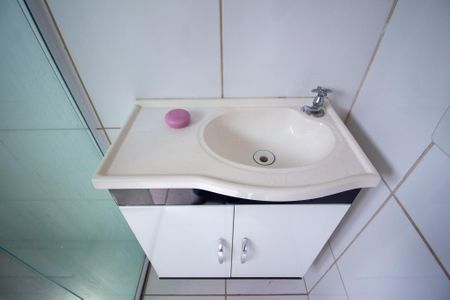 Apartamento para alugar com 49m², 2 quartos e 1 vaga Apartamento para alugar com 49m², 2 quartos e 1 vagaBanheiro