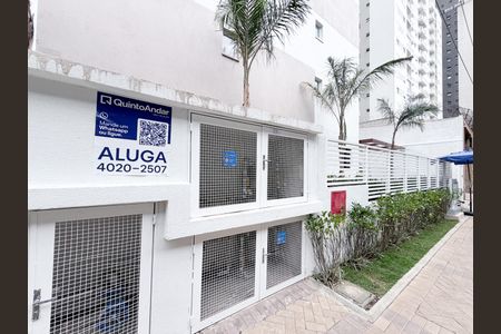 Apartamento para alugar com 30m², 1 quarto e sem vaga Apartamento para alugar com 30m², 1 quarto e sem vagaFachada