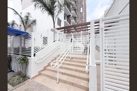 Apartamento para alugar com 30m², 1 quarto e sem vaga Apartamento para alugar com 30m², 1 quarto e sem vagaFachada