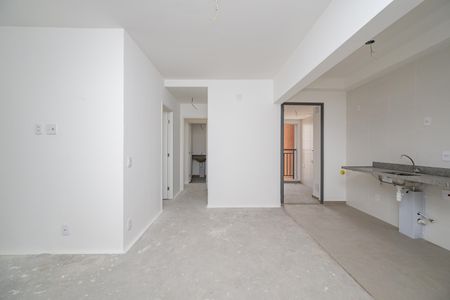 Sala de apartamento à venda com 2 quartos, 64m² em Vila Santa Catarina, São Paulo