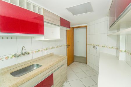 Apartamento para alugar com 95m², 2 quartos e 1 vagaCozinha e Área de Serviço