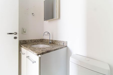 Apartamento para alugar com 58m², 2 quartos e 2 vagasBanheiro da Suíte