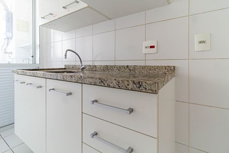 Apartamento para alugar com 58m², 2 quartos e 2 vagasCozinha